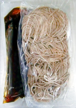 生そば ふしみのお味をご家庭でどうぞ