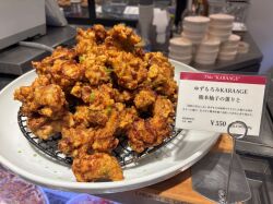 DEAN＆DELUCA福岡店様ゆずもろみ唐揚げ